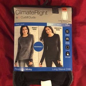 long sleeve shirt with the matching leggings